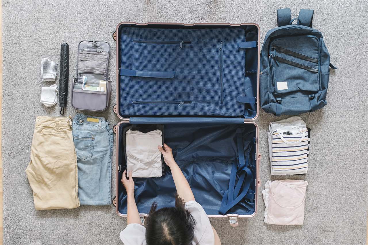 10日間の海外旅行＆出張。重たい荷物はどうする？